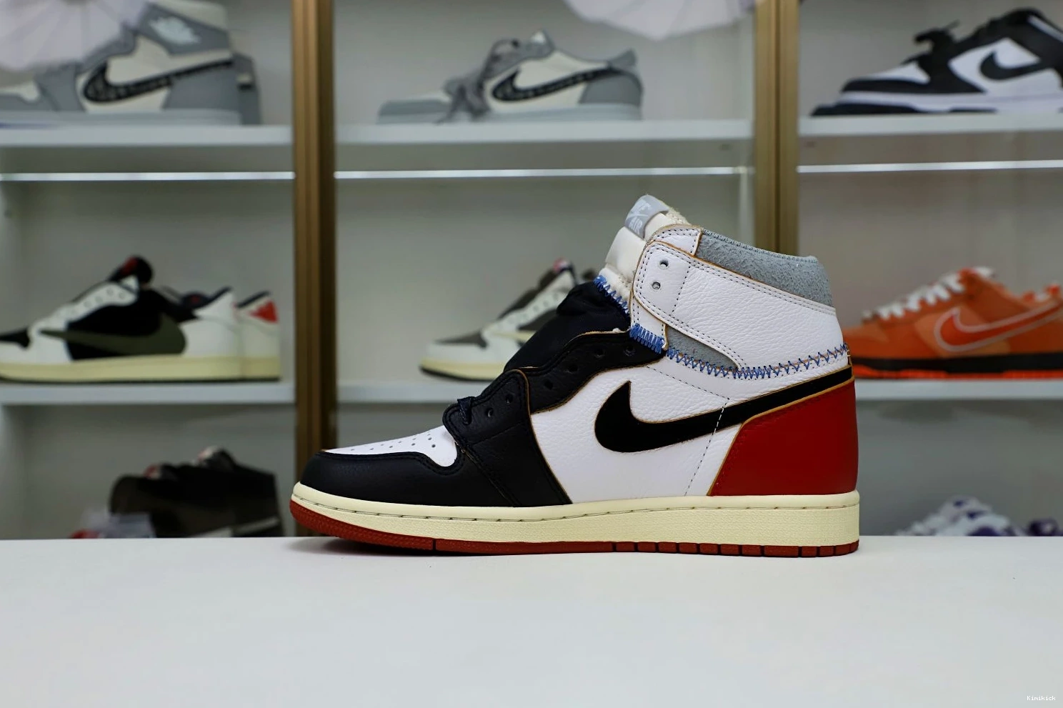 1921 JORDAN 1 HighQuality UNION RETRO AIR HIGH LA X Kimikick NRG 0520